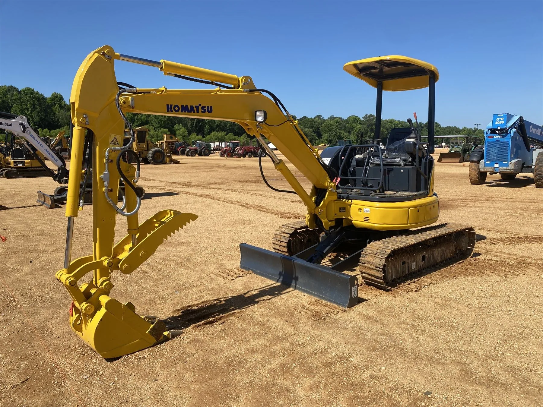 Komatsu PC95MR2