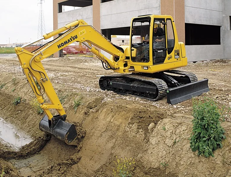 Komatsu PC95R2