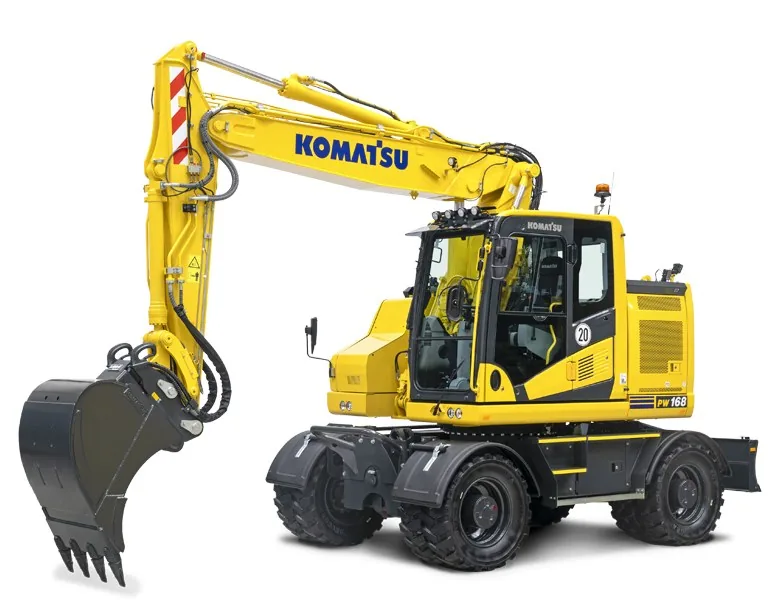 Komatsu PW168-11