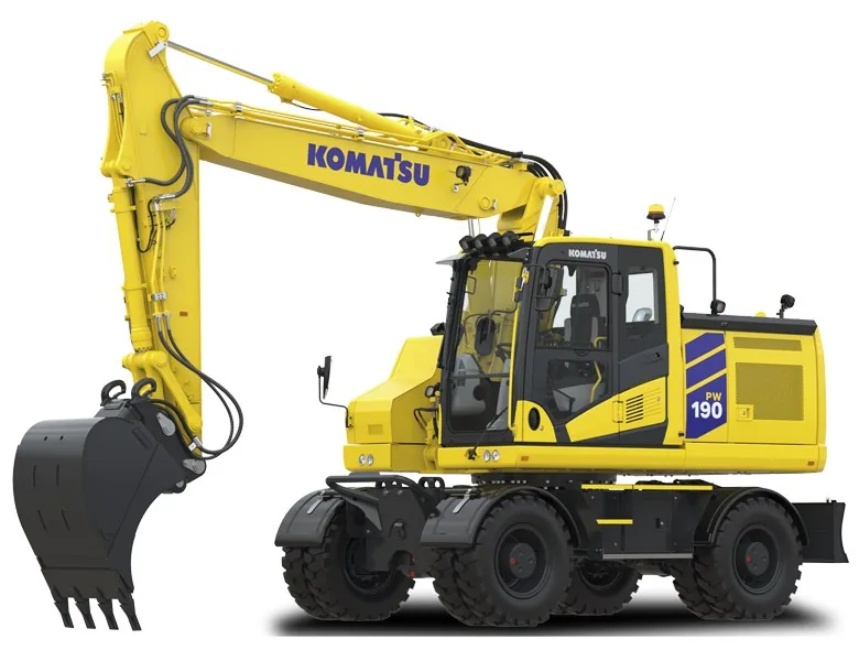 Komatsu PW190-11