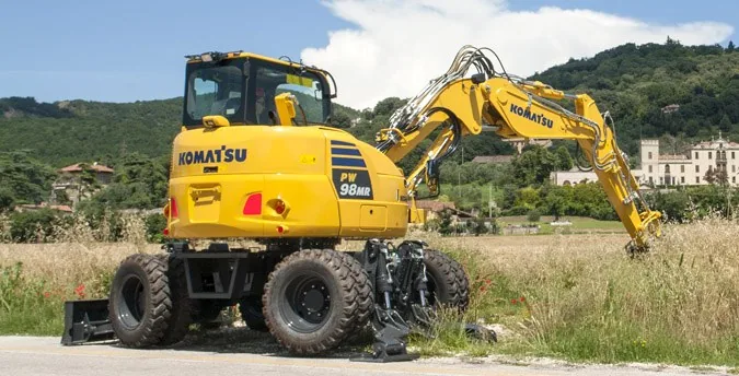 Komatsu PW98MR8