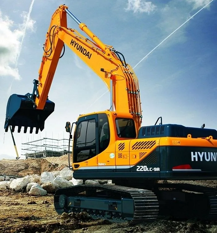Komatsu R220LC9A