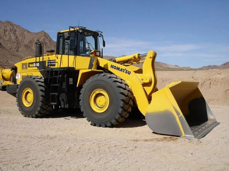 Komatsu R308