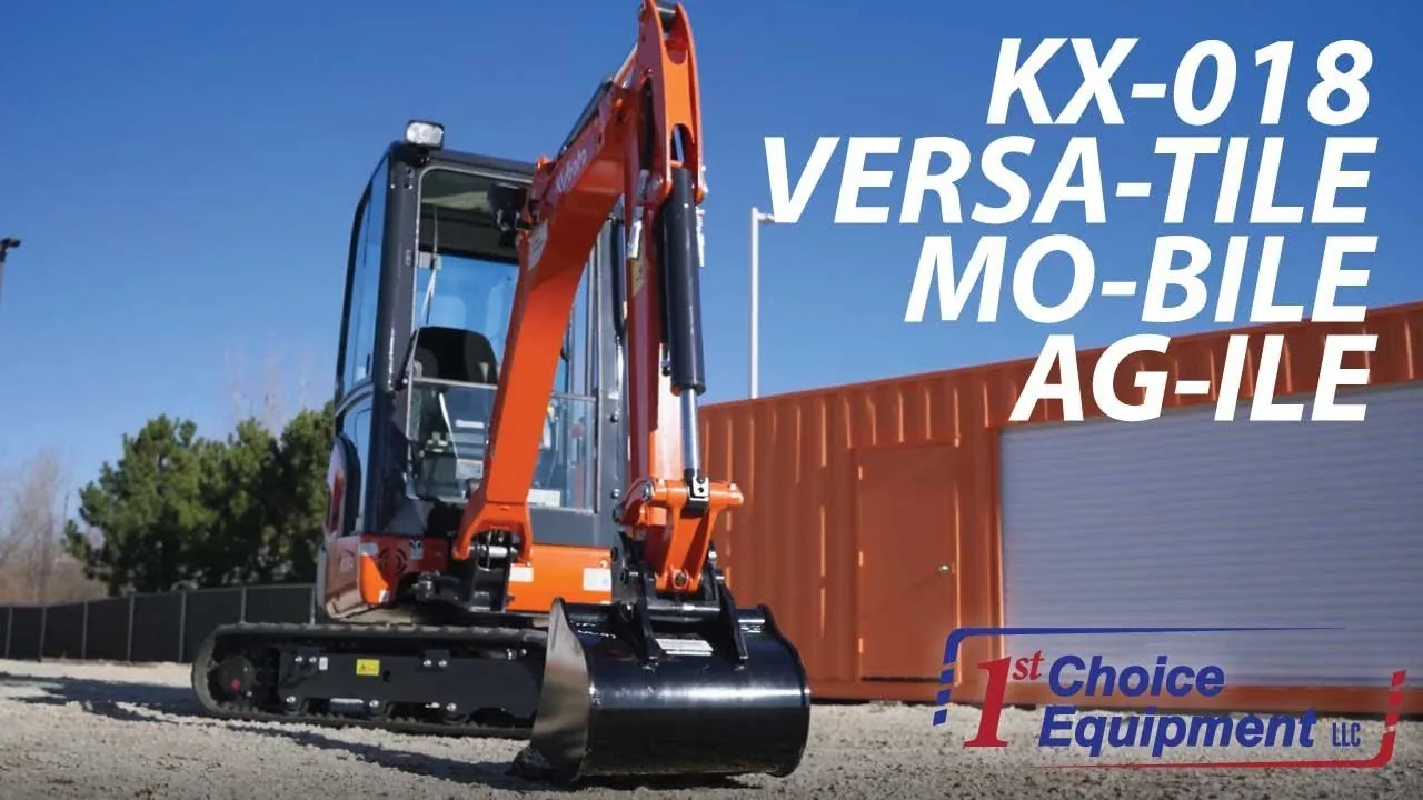 Kubota KX0184