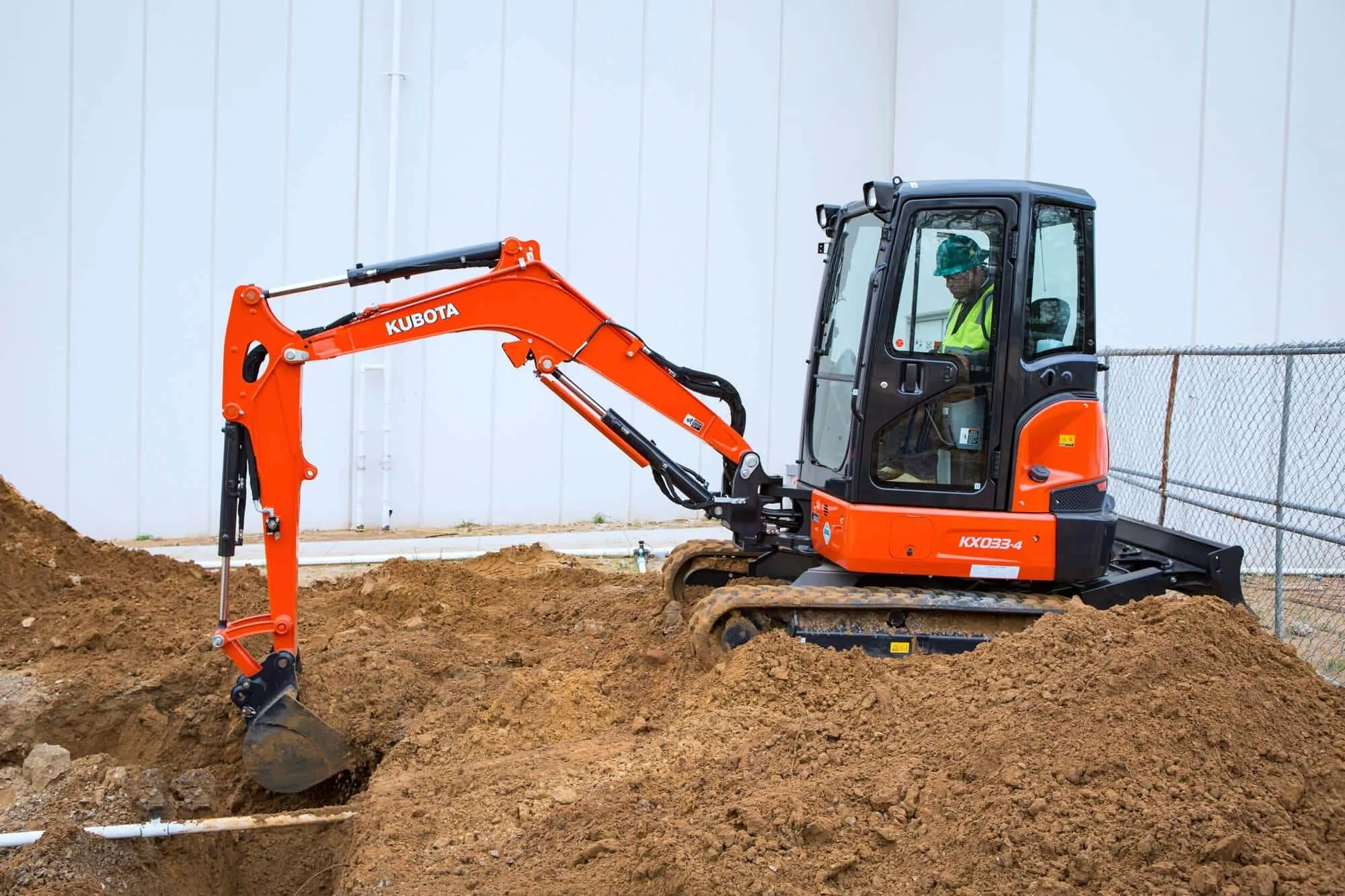 Kubota KX0334HG