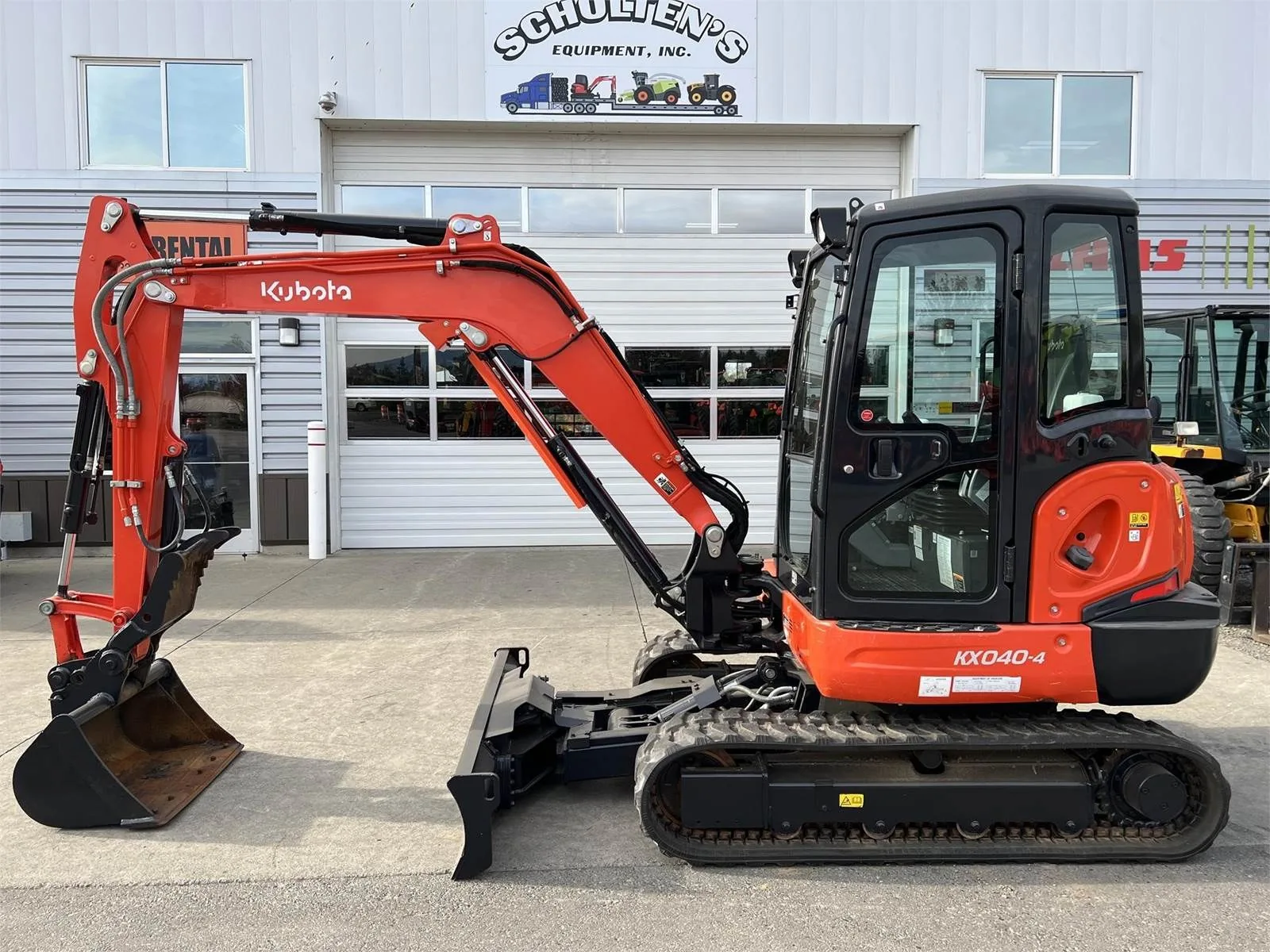 Kubota KX0404