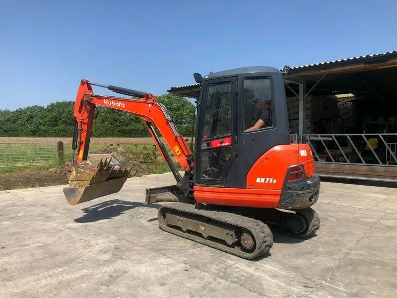 Kubota KX713HGLS