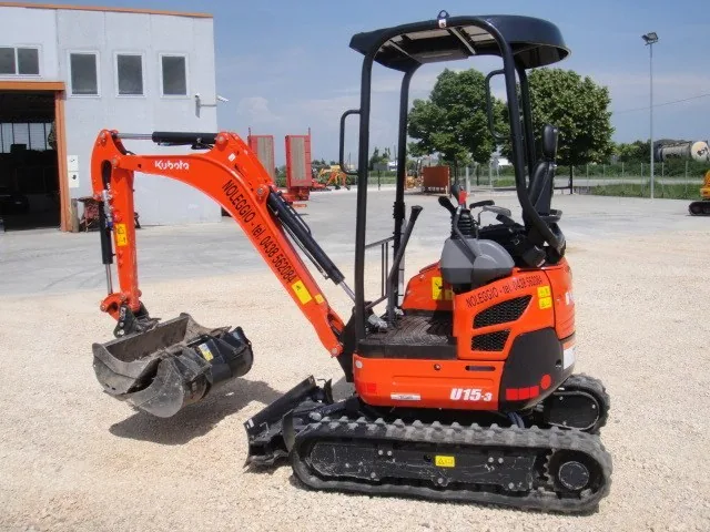 Kubota U15