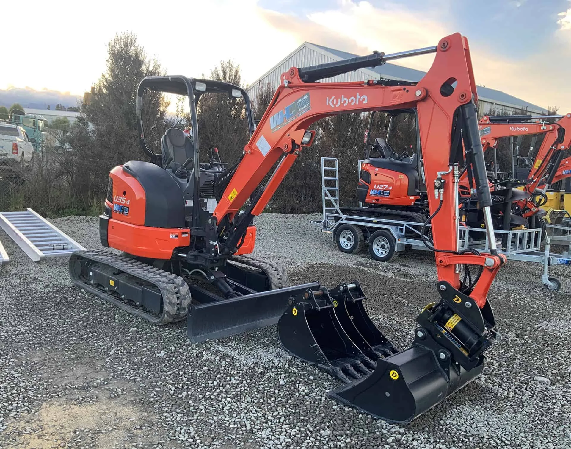 Kubota U354HGA