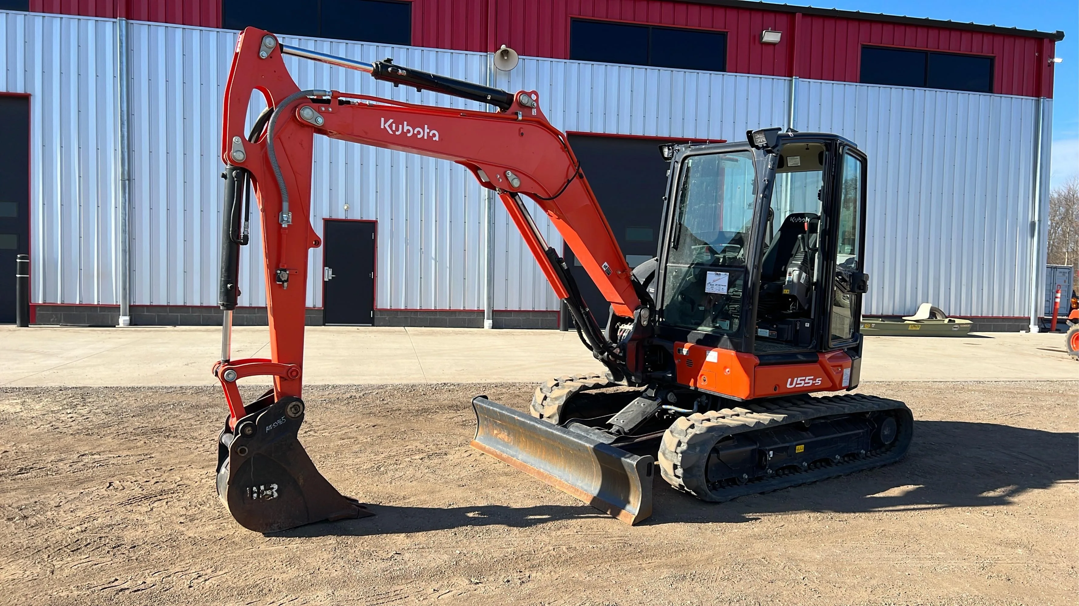 Kubota U55-5R3