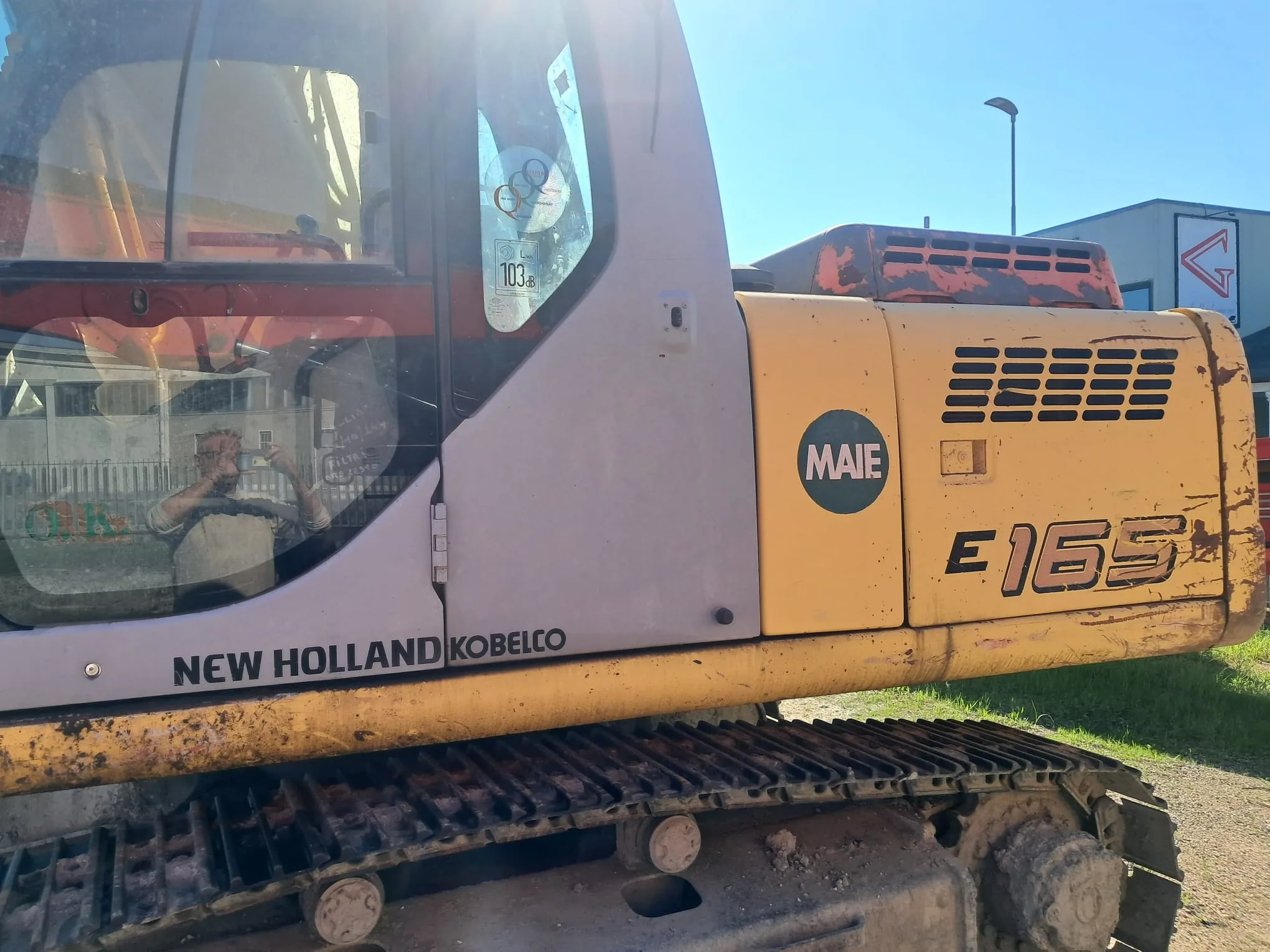 New Holland HOLLANDE165