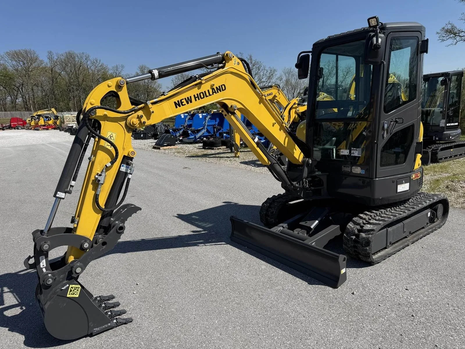 New Holland HOLLANDE30C