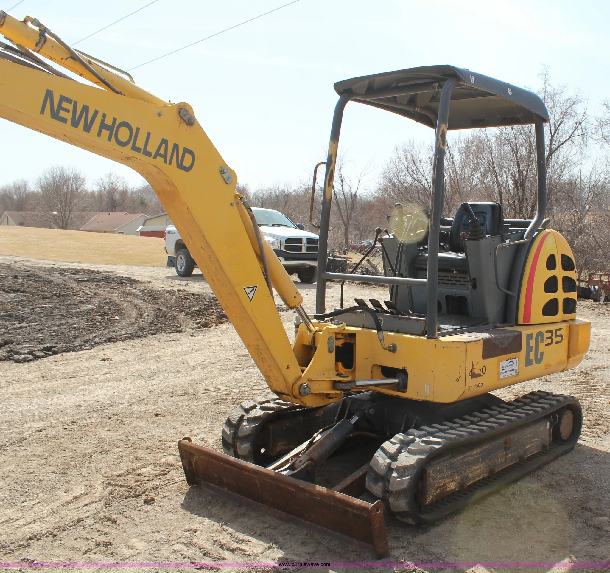 New Holland HOLLANDE35