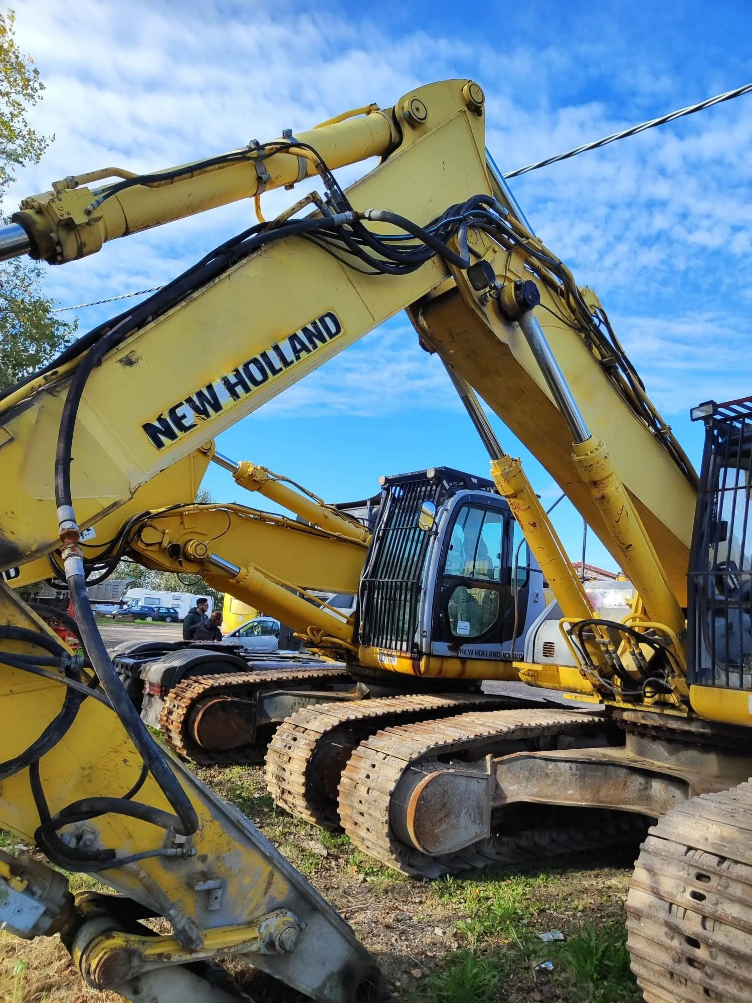 New Holland HOLLANDE385