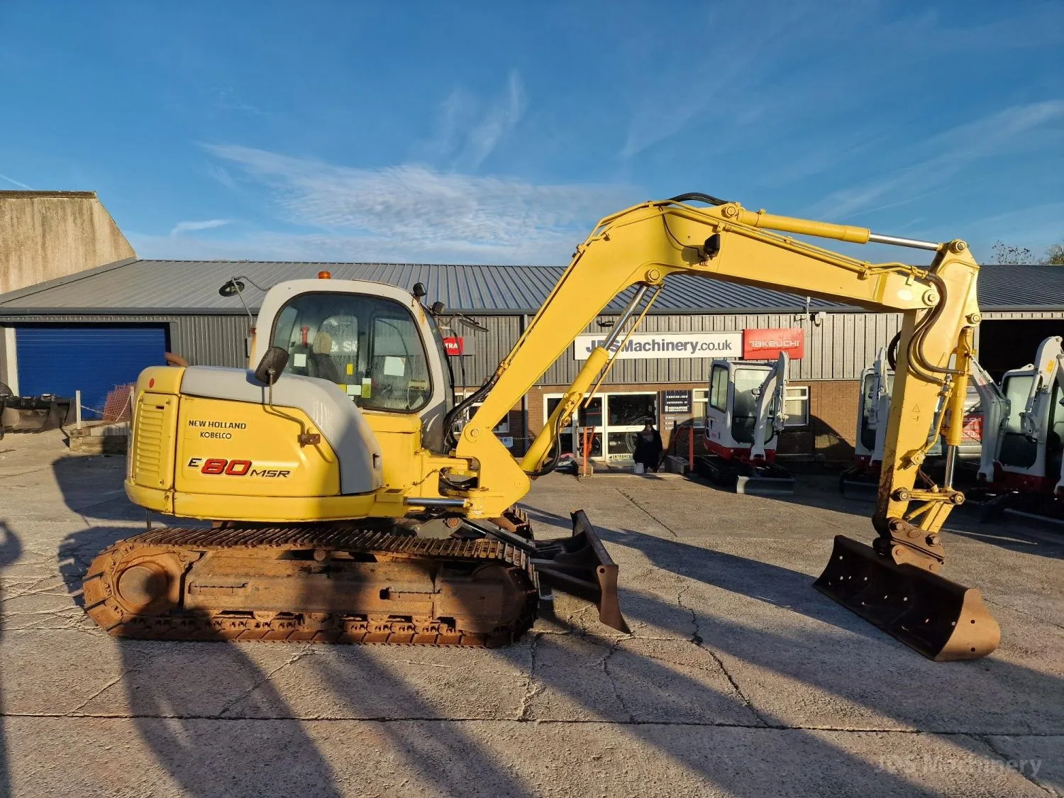 New Holland HOLLANDE80