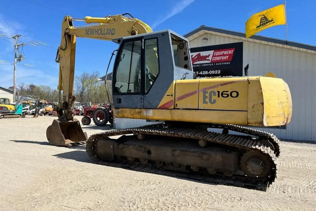 New Holland HOLLANDEC160