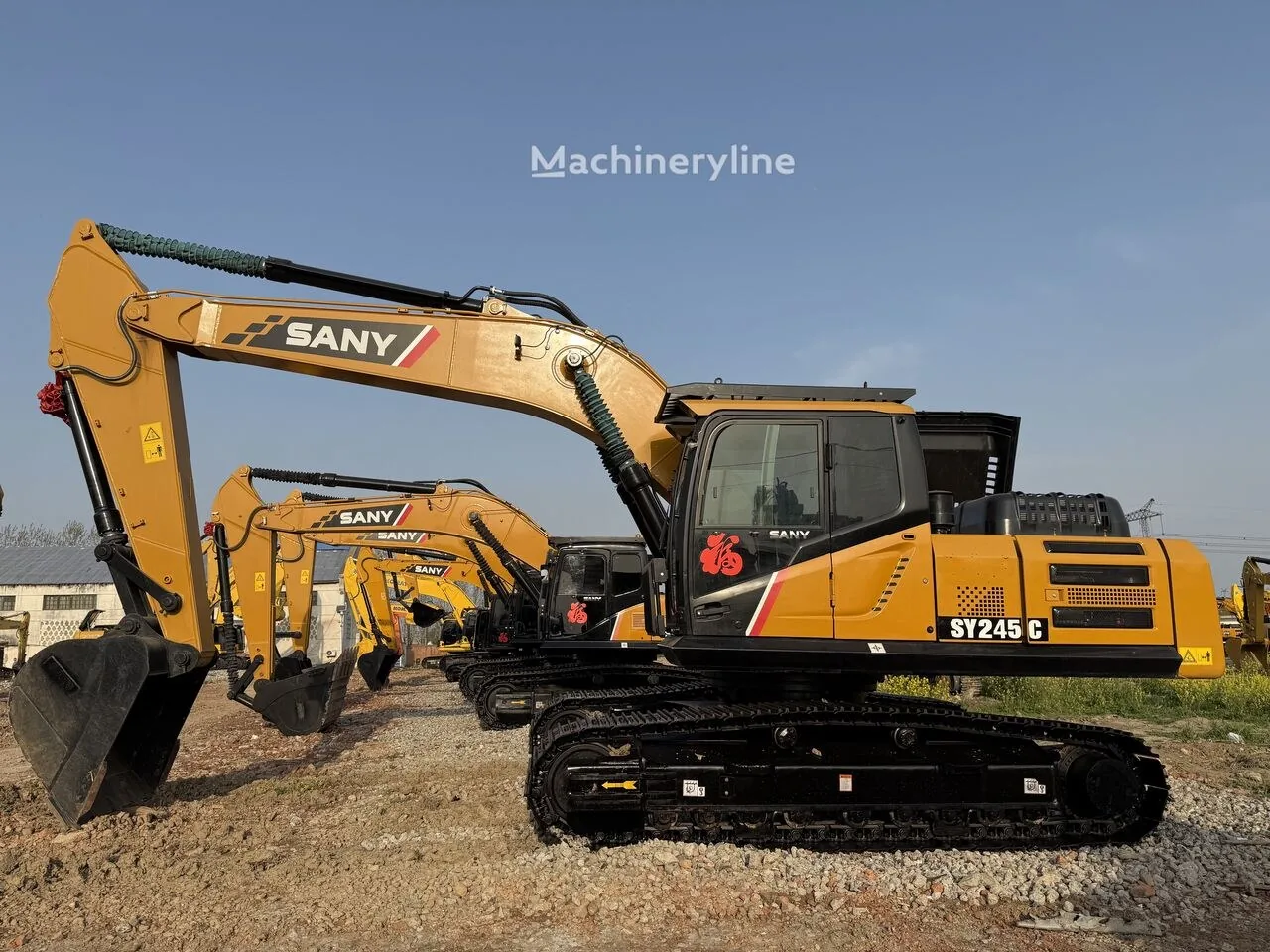 Sany SY245E