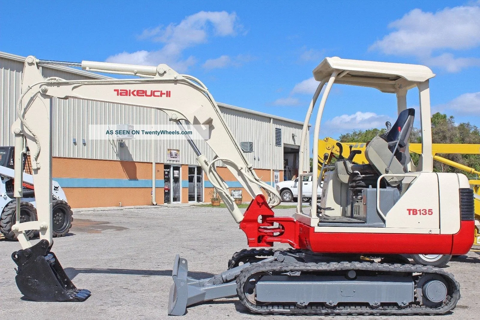 Takeuchi TB135