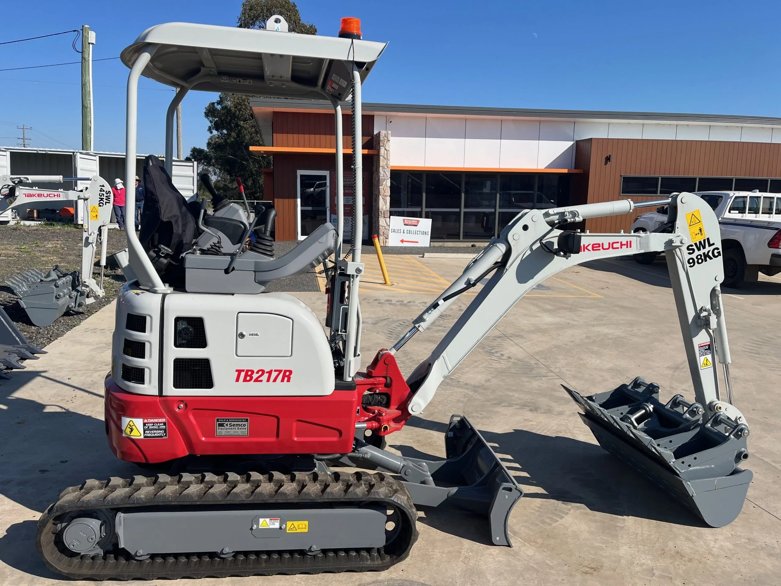 Takeuchi TB217