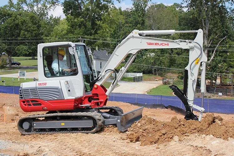Takeuchi TB250-