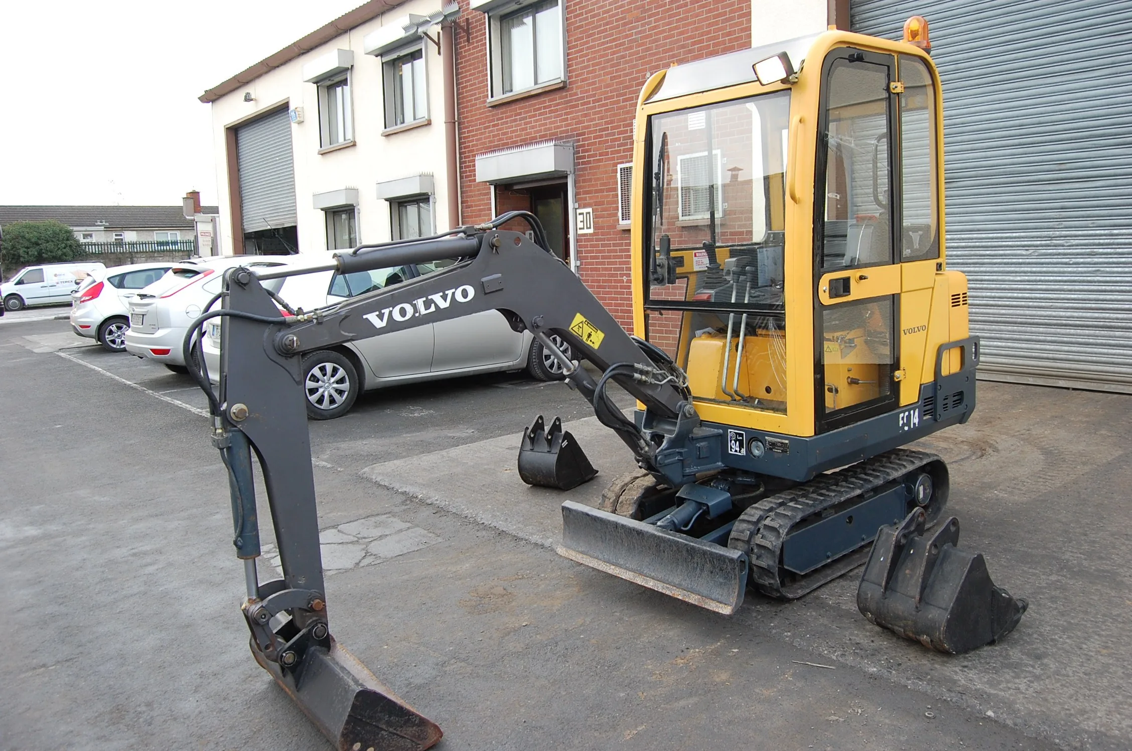 Volvo EC14