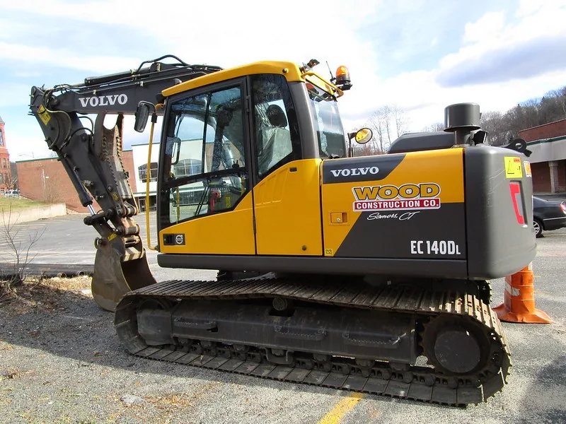 Volvo EC140DL