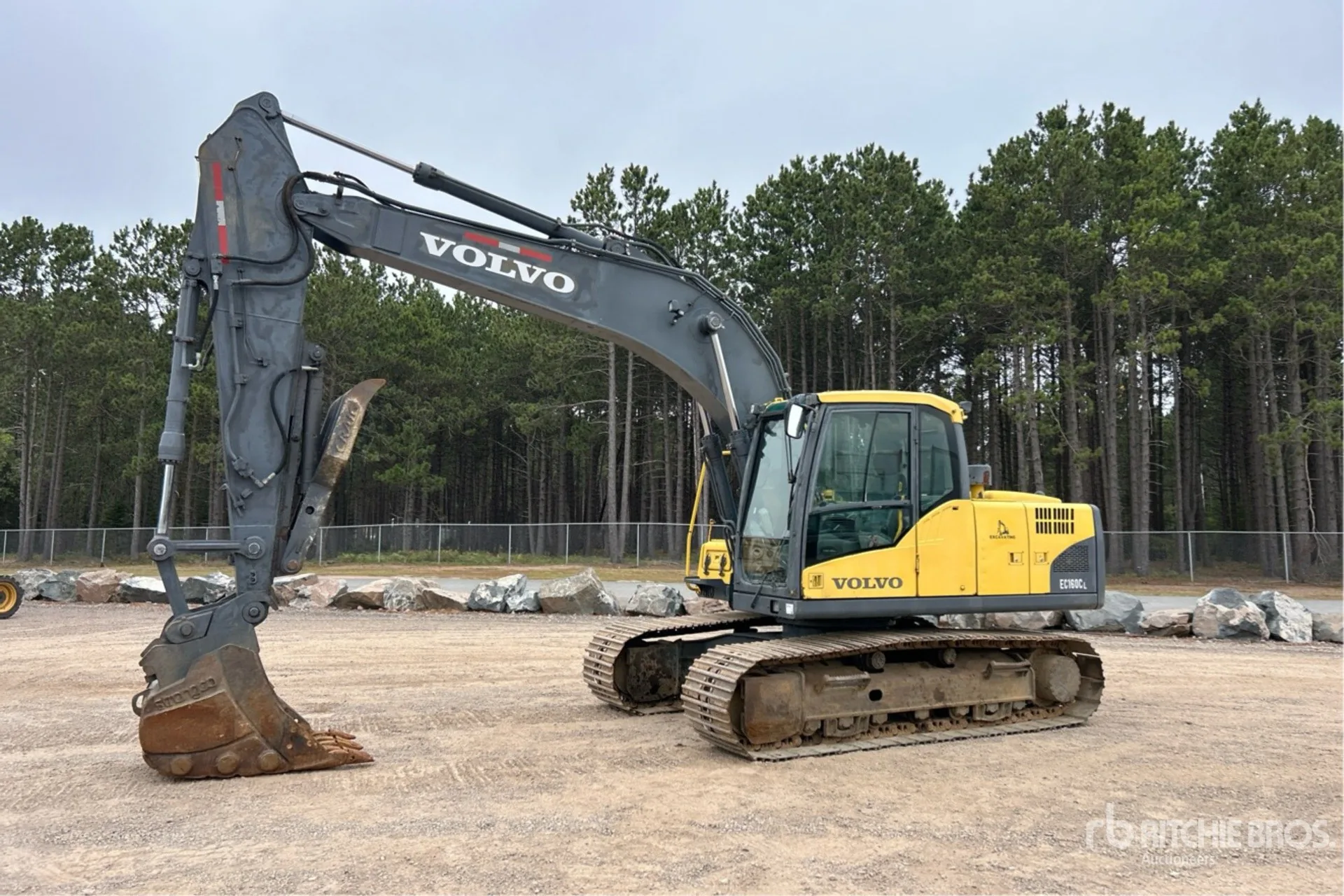 Volvo EC160CL