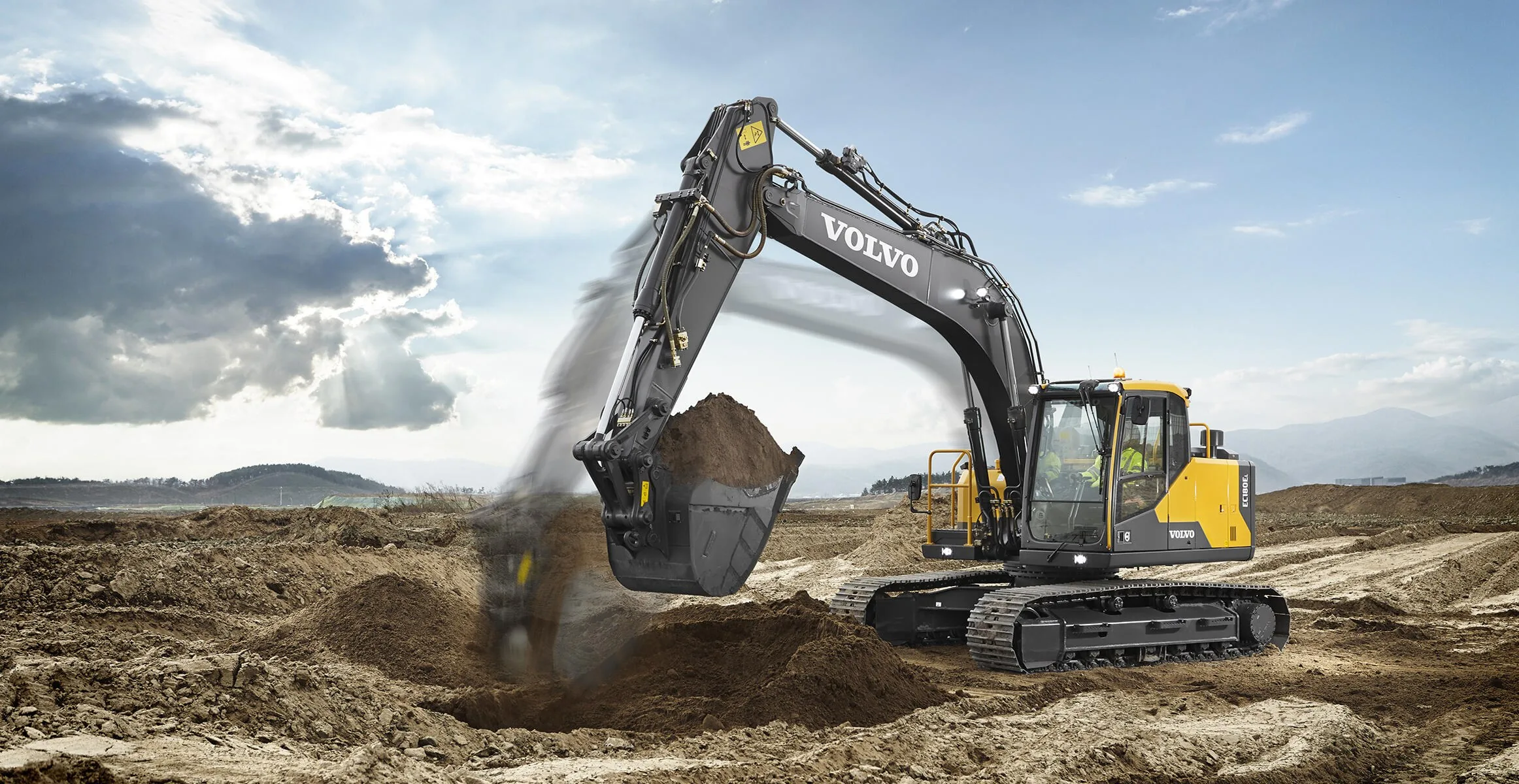 Volvo EC180E