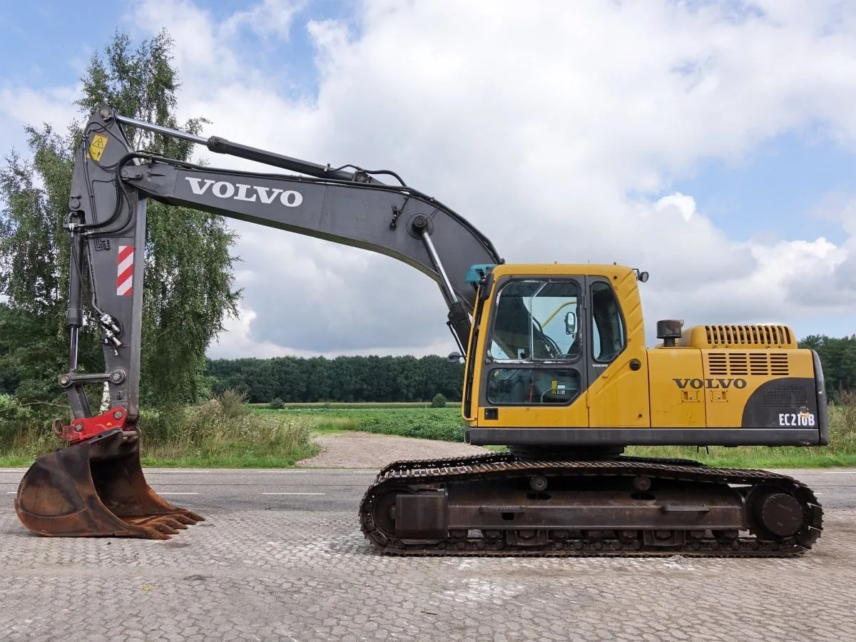 Volvo EC210BNLC