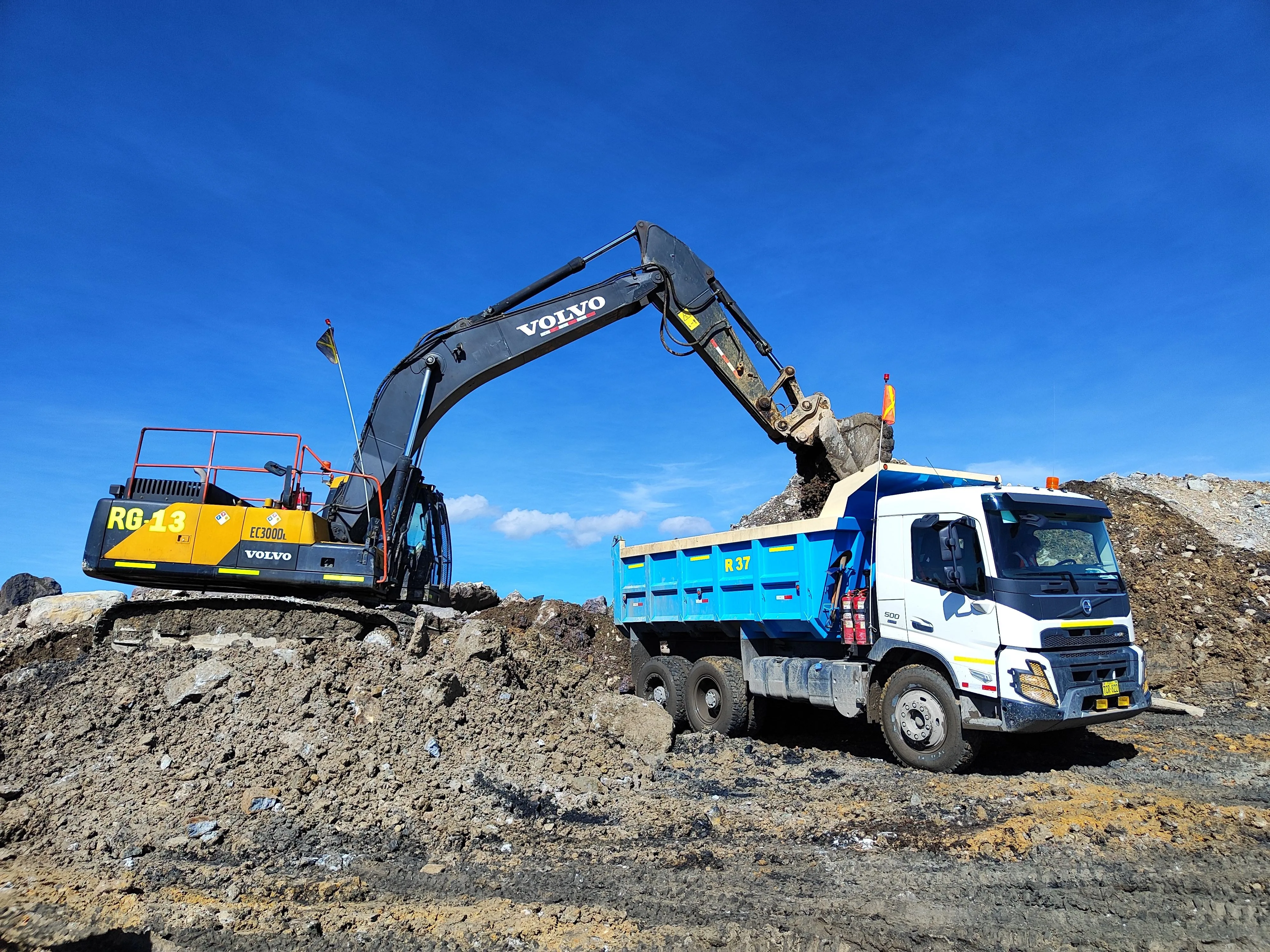 Volvo EC220