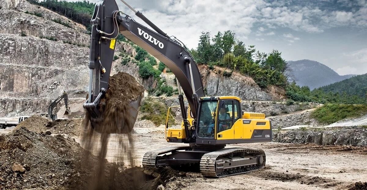 Volvo EC250D