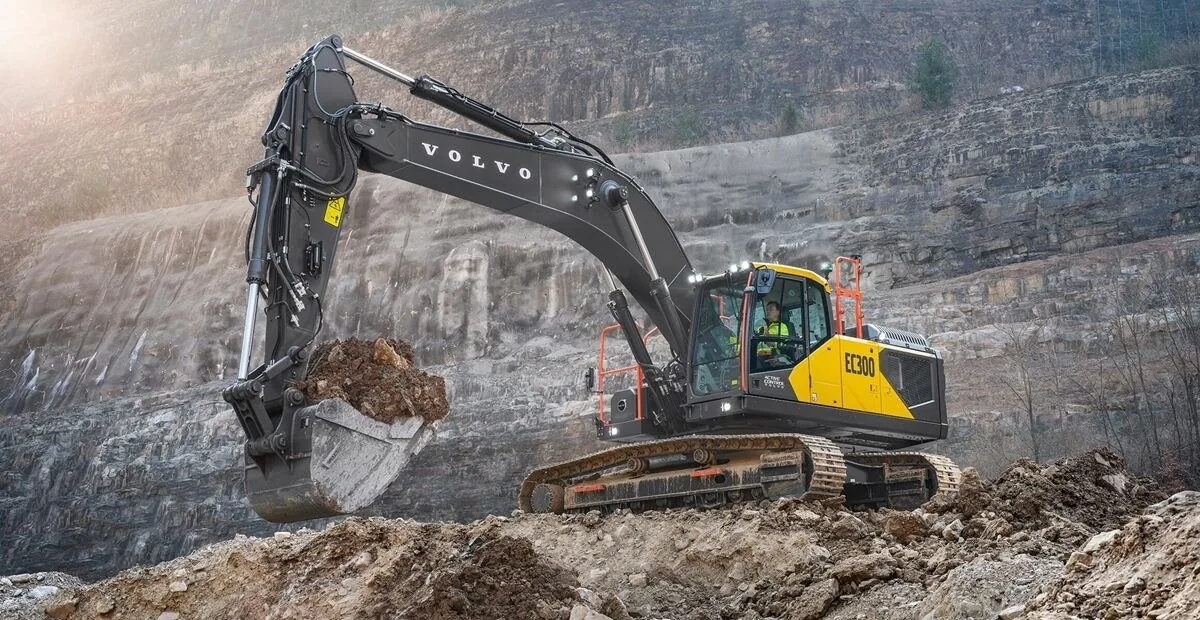 Volvo EC300-HYBRID