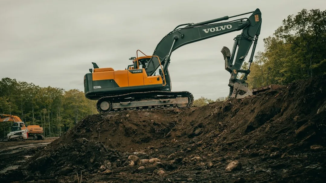 Volvo EC340D