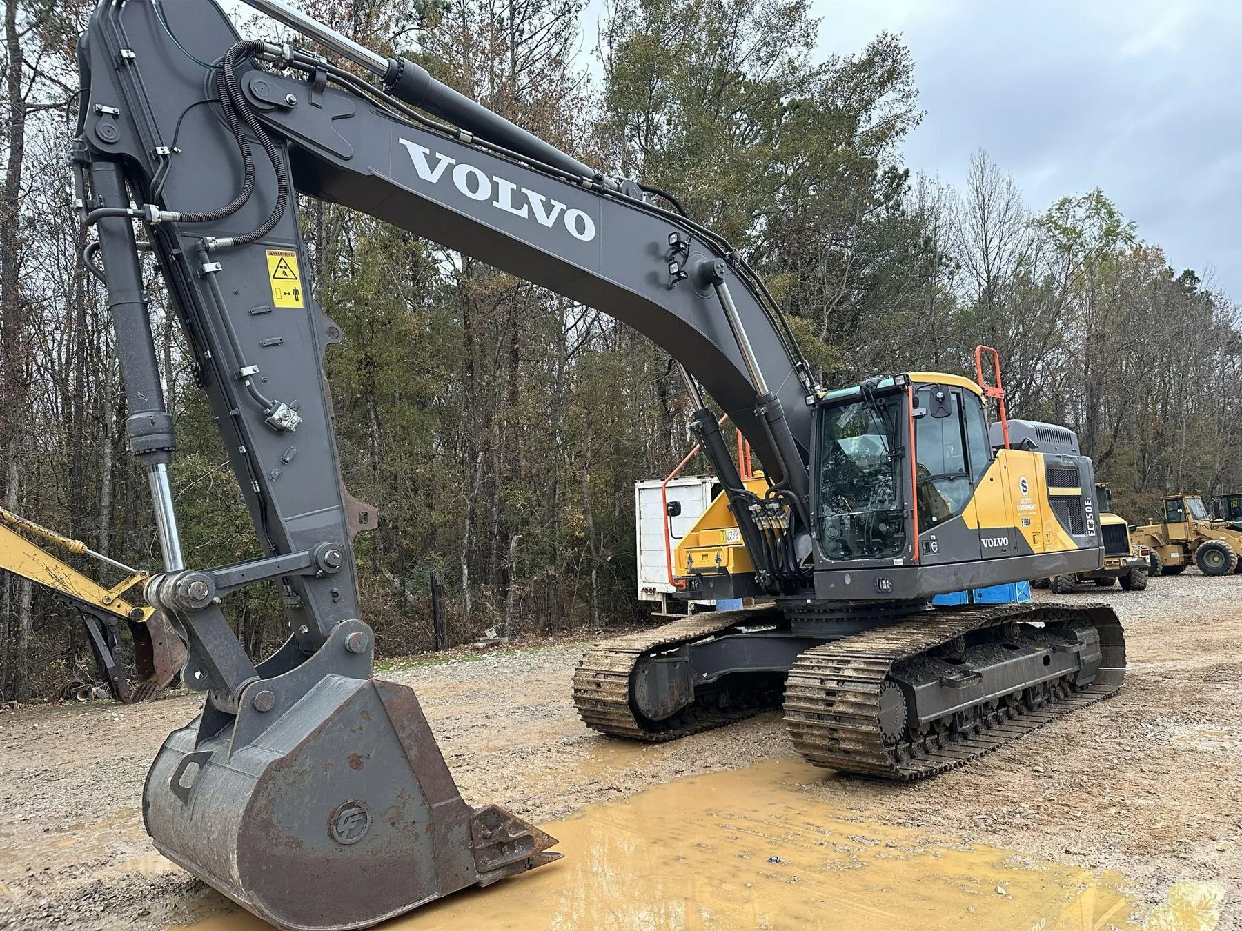 Volvo EC350EL
