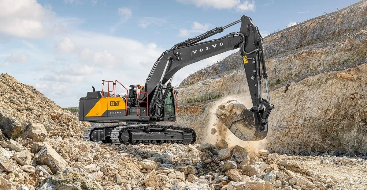 Volvo EC360F