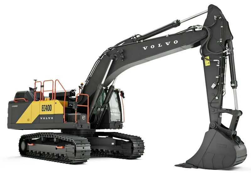 Volvo EC400-HYBRID