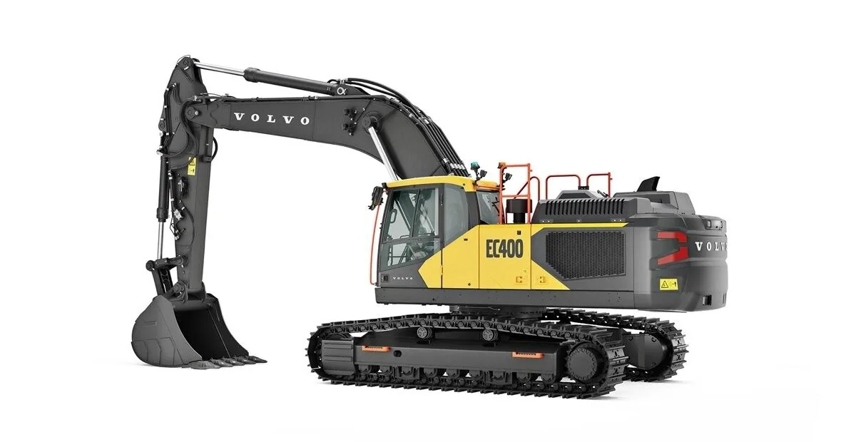 Volvo EC400F