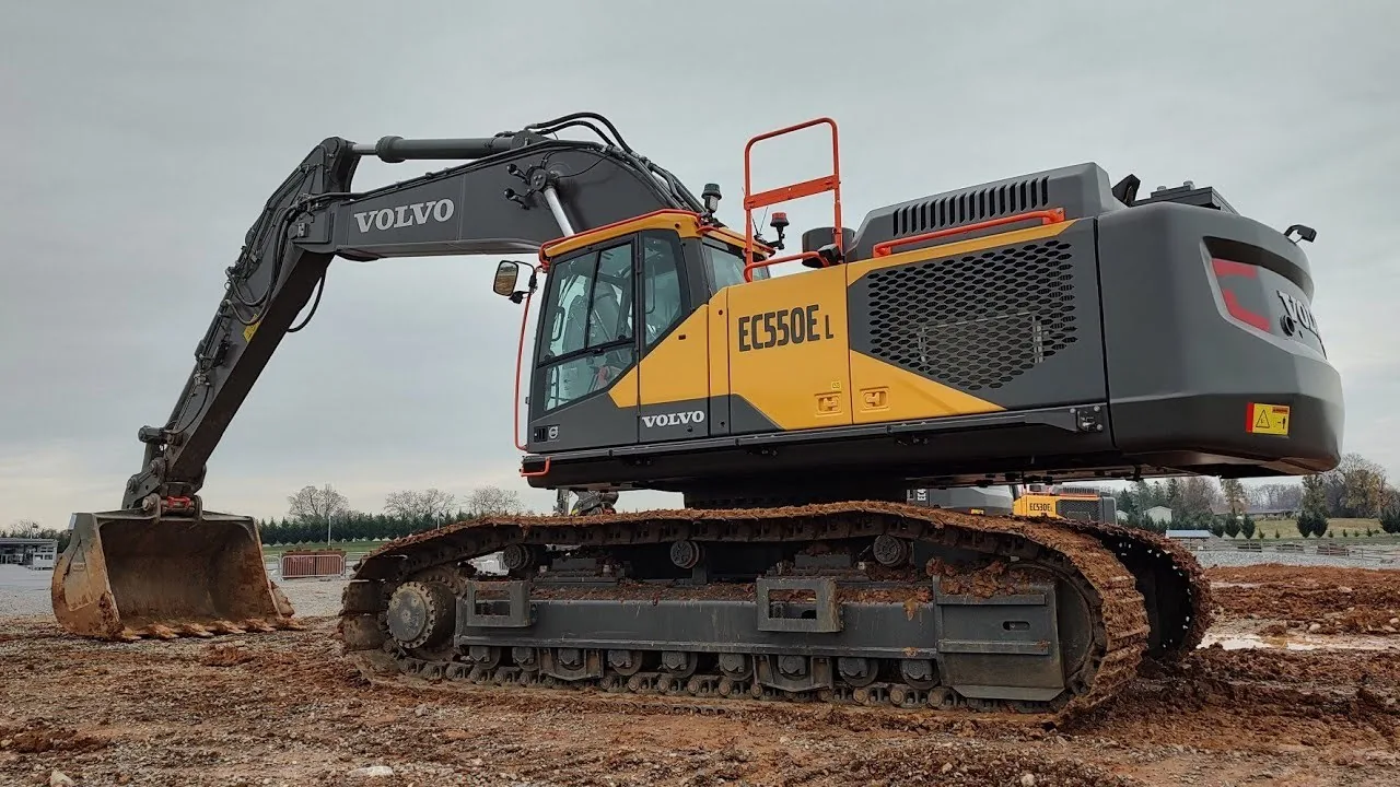 Volvo EC550