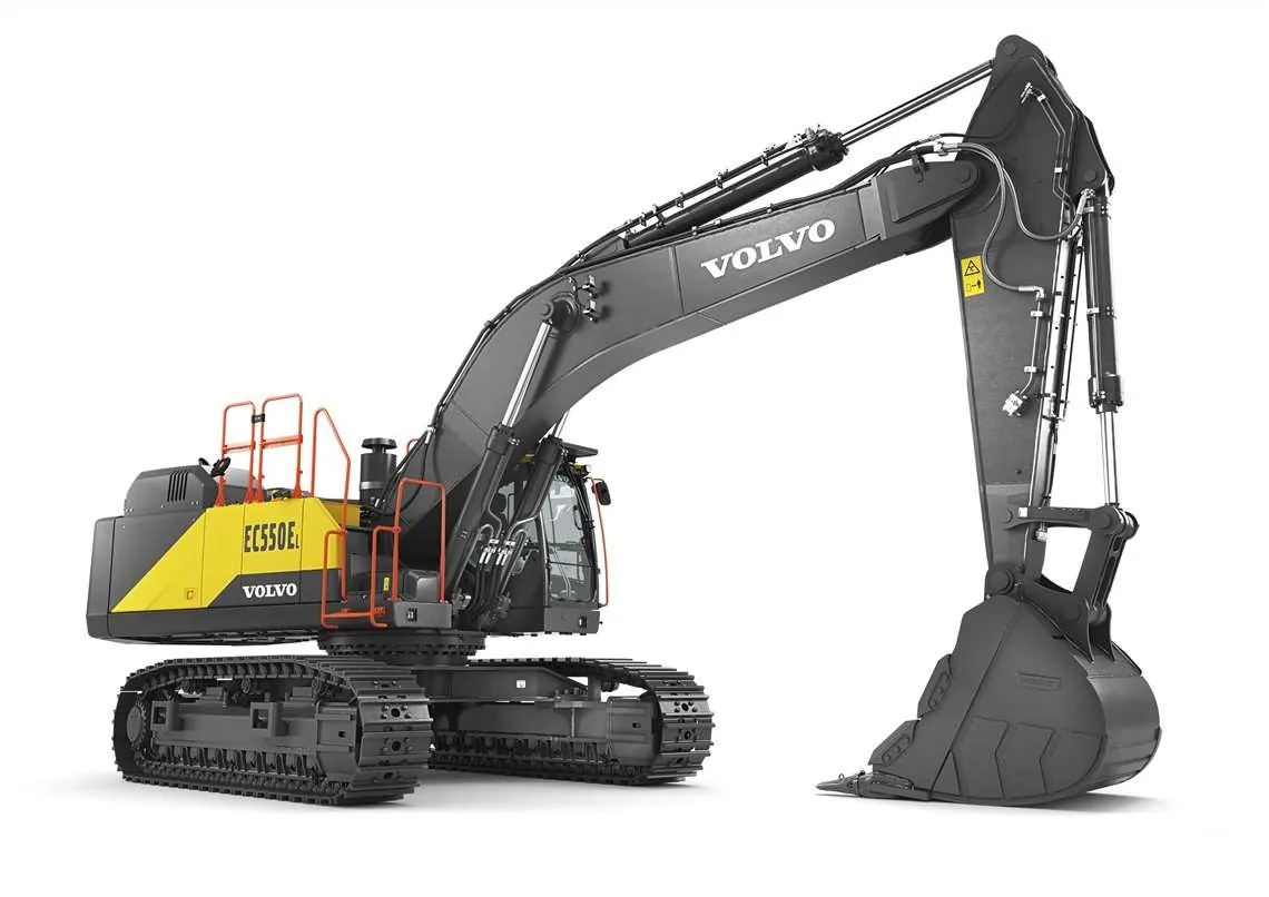 Volvo EC550E