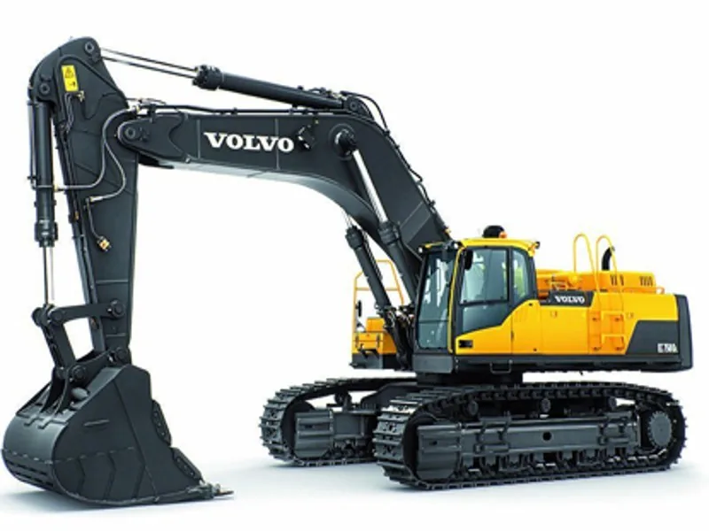 Volvo EC750D