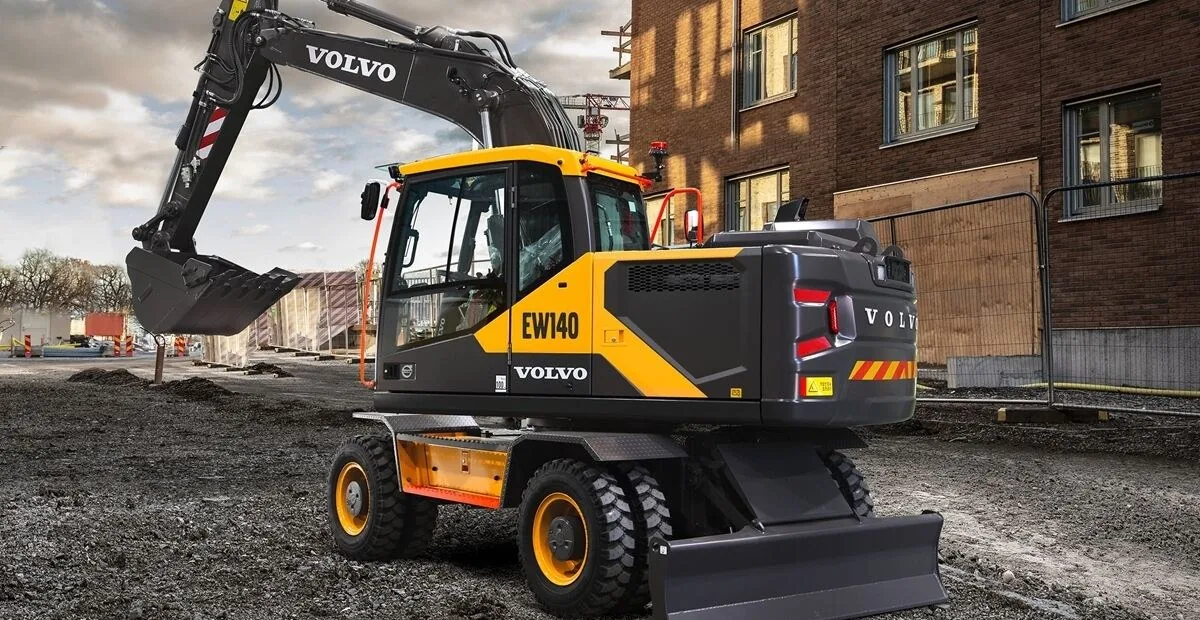 Volvo EW140-CN4