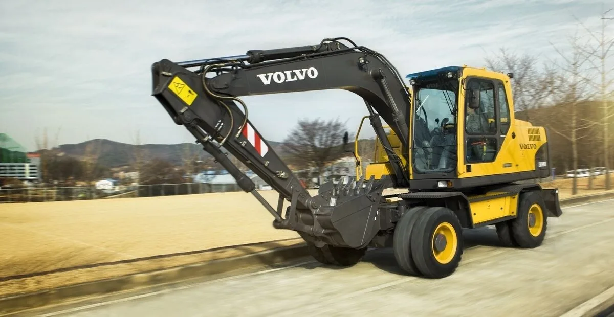 Volvo EW145B-PRIME