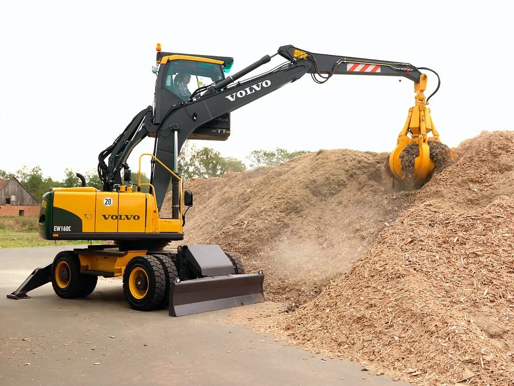Volvo EW160C