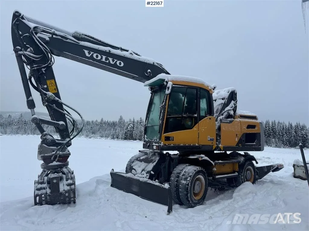 Volvo EW160D