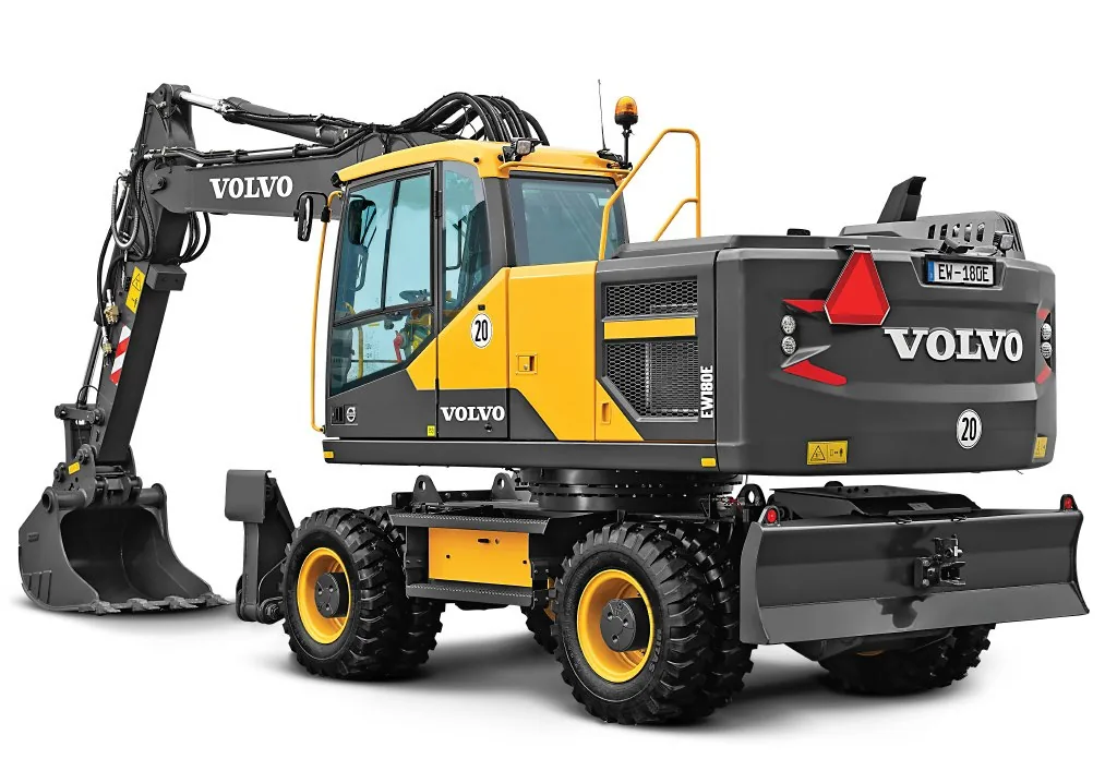 Volvo EW180E