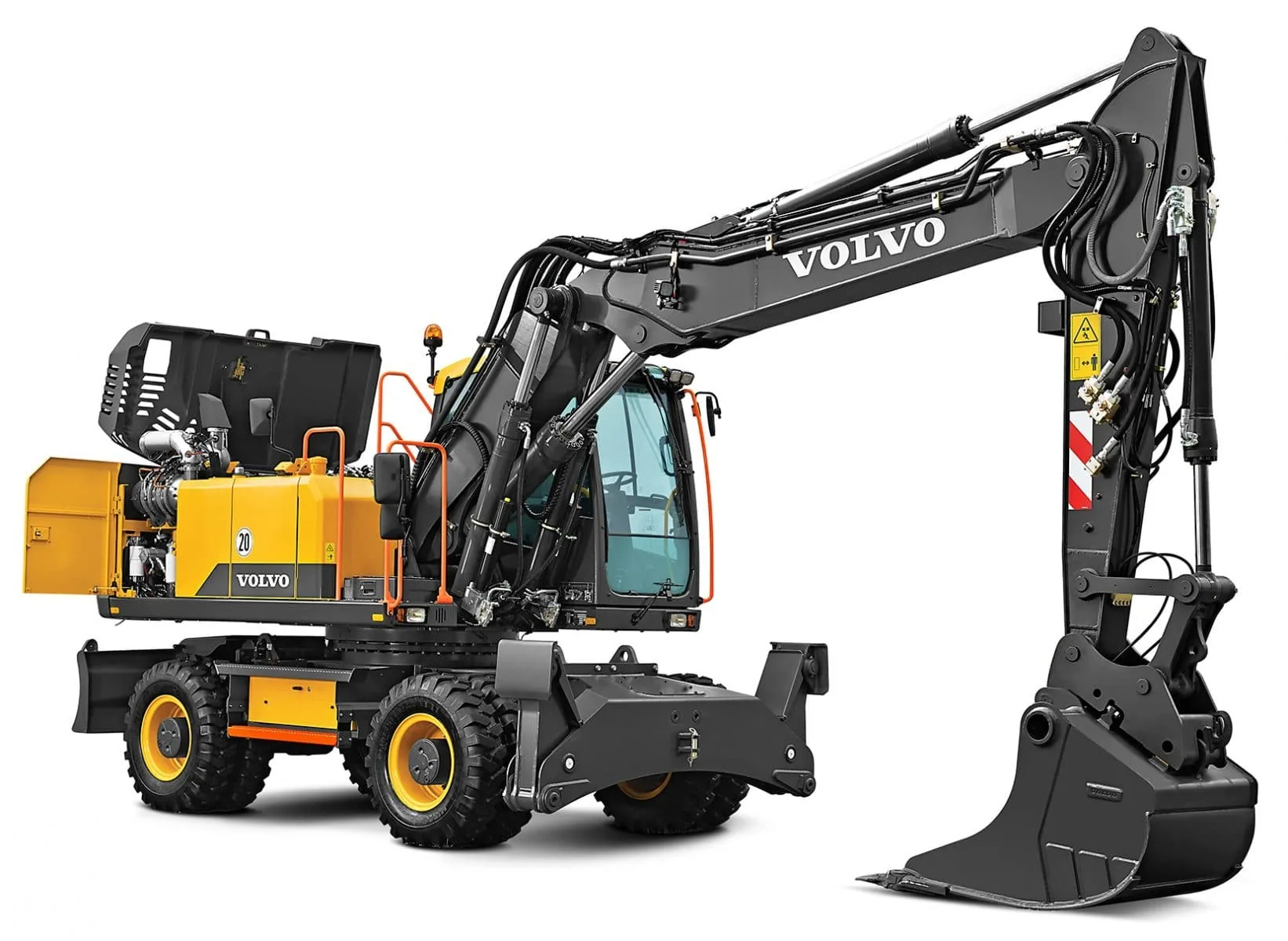 Volvo EW220E