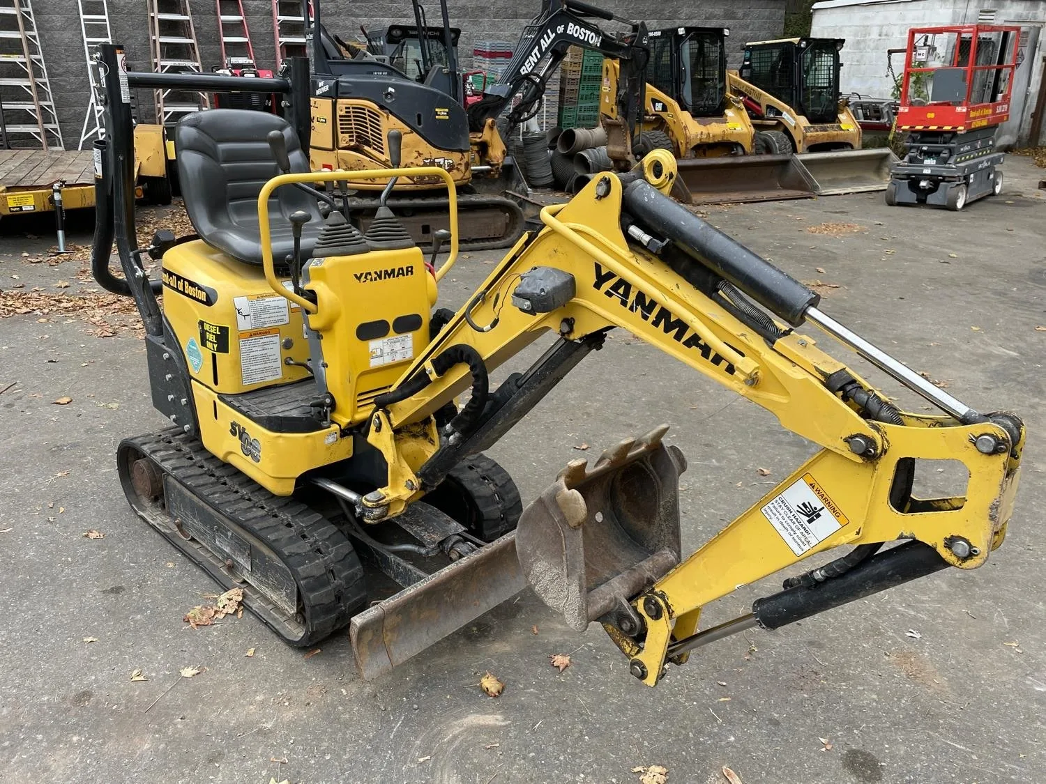 Yanmar SV081B