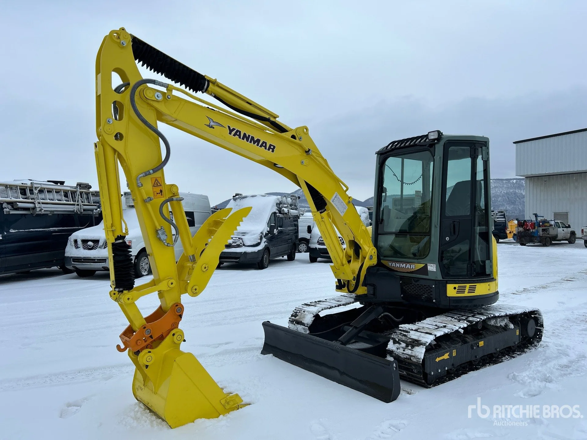 Yanmar VIO555B