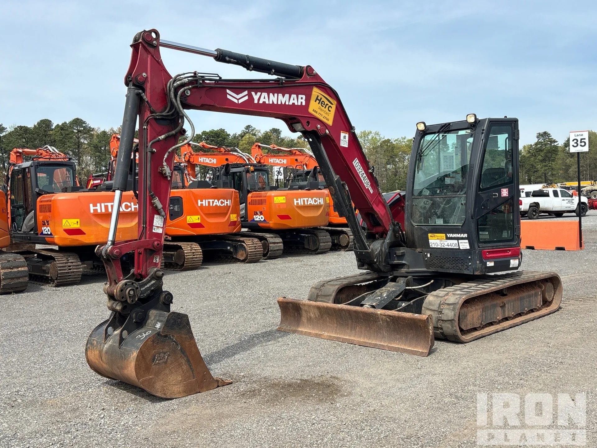 Yanmar VIO801A