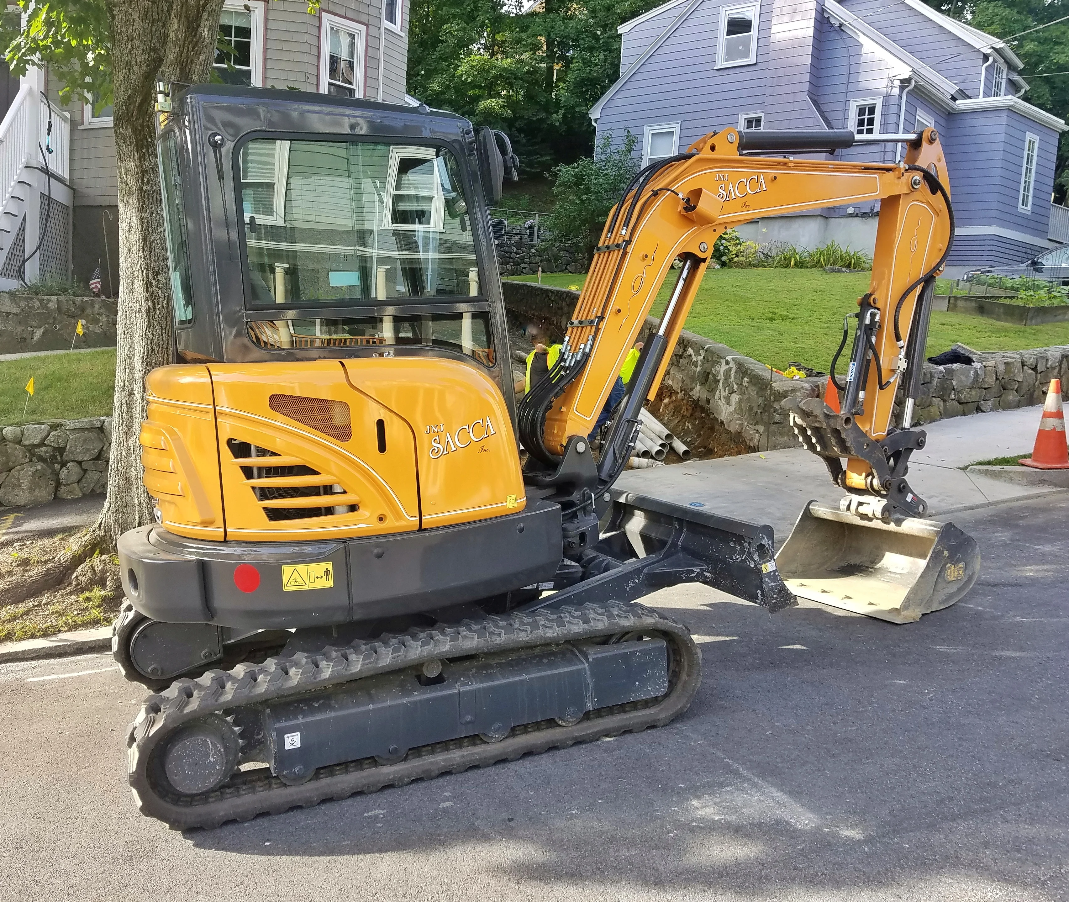 Doosan S55VP angle 2